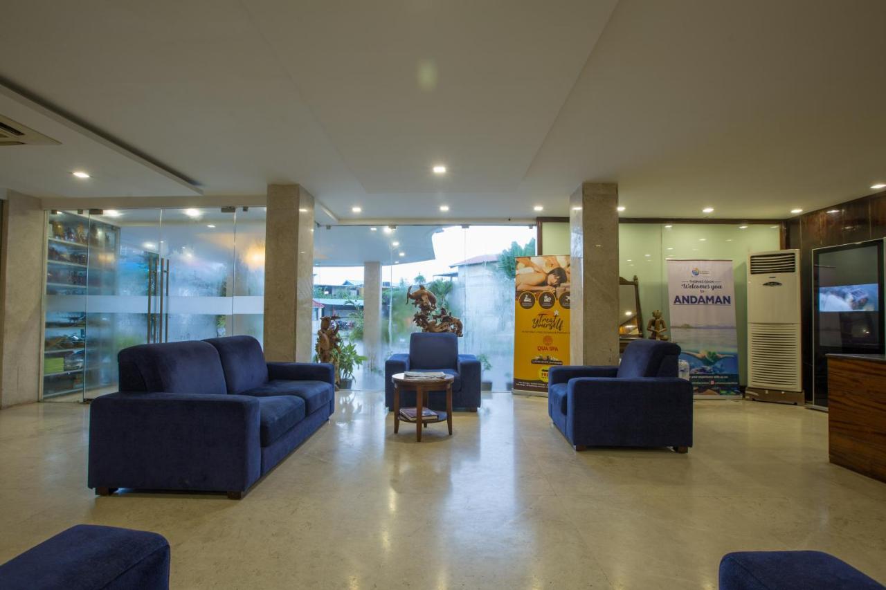 Hotel Tsg Grand Port Blair Bagian luar foto
