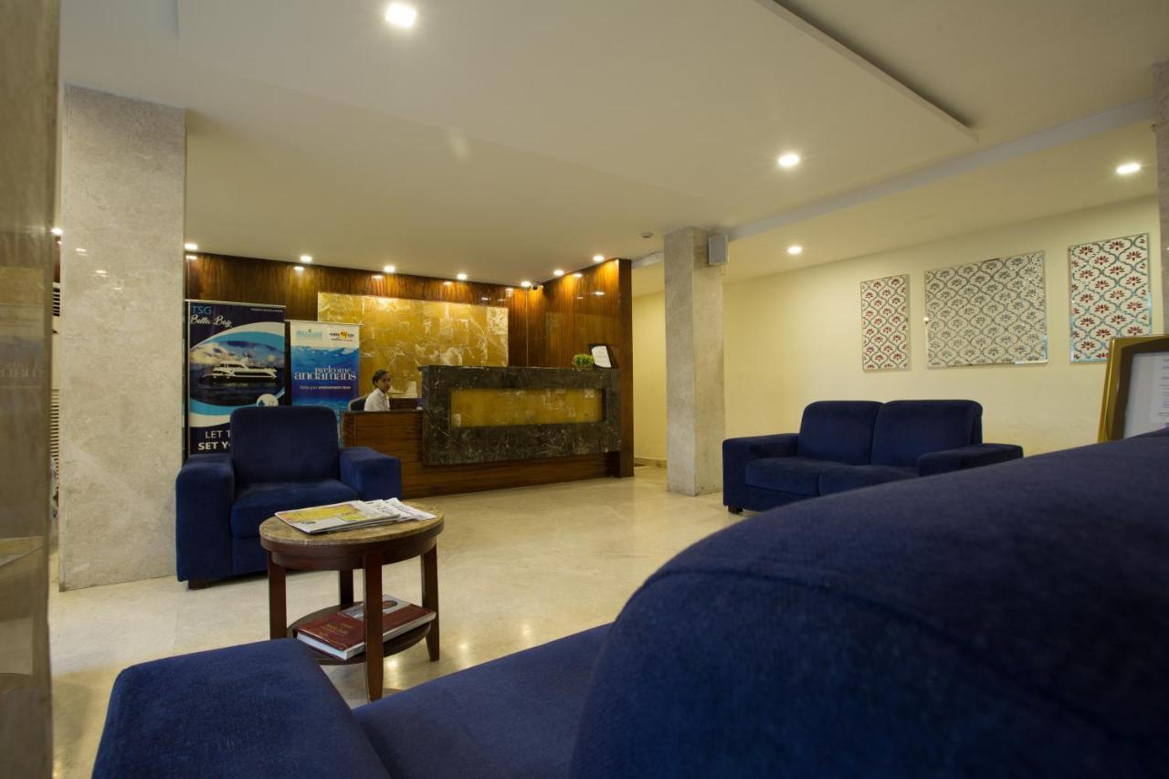 Hotel Tsg Grand Port Blair Bagian luar foto